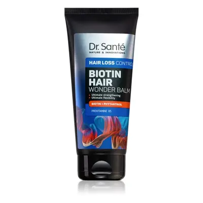 Dr. Santé Biotin Hair erősítő balzsam a gyenge, hullásra hajlamos hajra 200 ml