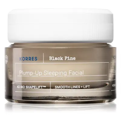 Korres Black Pine éjszakai liftinges kisimító krém 40 ml