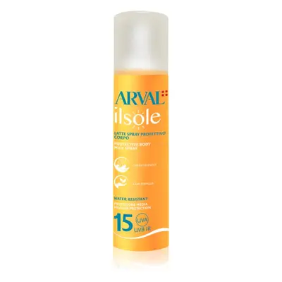 Arval IlSole Protective Body Milk Spray SPF 15 napozó spray 200 ml