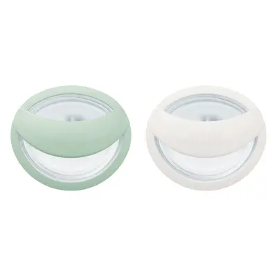 NUK MommyFeel 0-9 m cumi Green 2 db