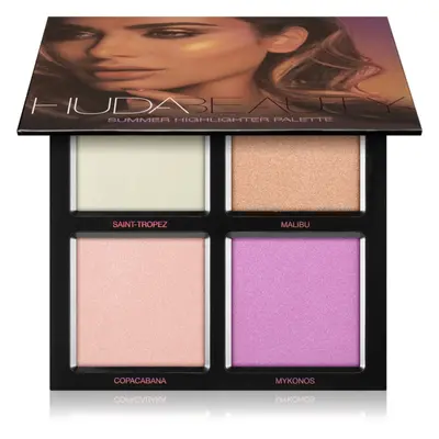 Huda Beauty 3D Summer Highlighter highlight paletta 30 g