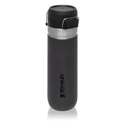 Stanley Quick Flip Go Bottle termopalack Charcoal 700 ml