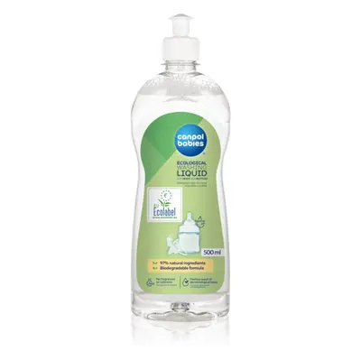 Canpol babies Ecological Washing Liquid mosószer a gyerekruhákhoz 500 ml