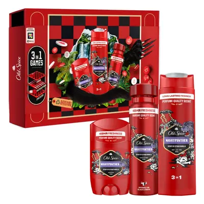 Old Spice Nightpanther Game Set ajándékszett (uraknak)