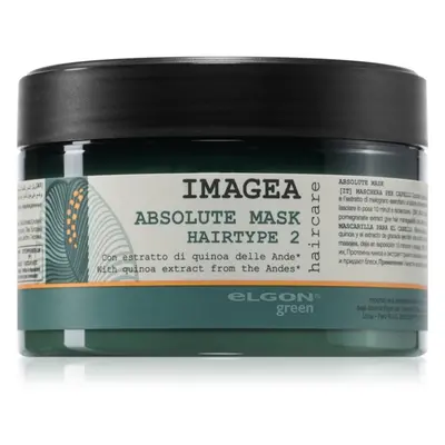 Elgon Green Imagea Absolute Mask maszk a károsult hajra 200 ml