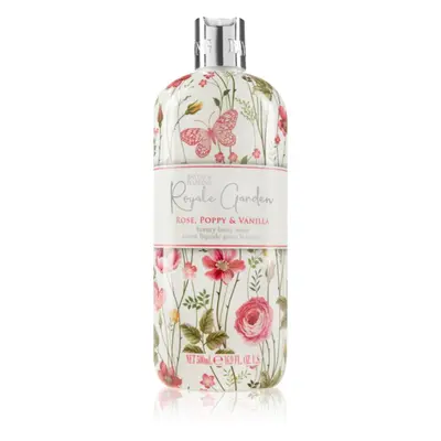 Baylis & Harding Royale Garden Rose, Poppy & Vanilla tusfürdő gél 500 ml