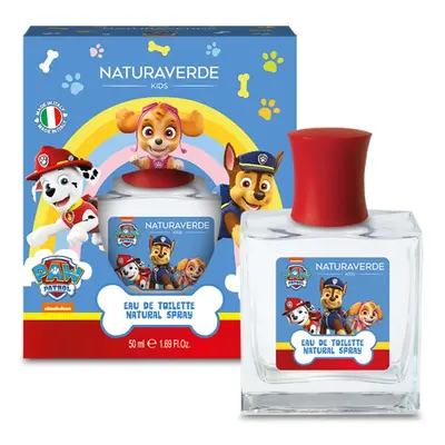 Nickelodeon Paw Patrol Natural Spray Eau de Toilette gyermekeknek 50 ml