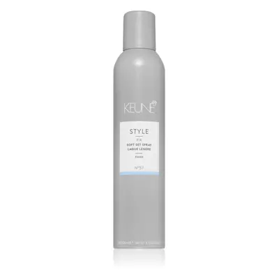 Keune Style Fix Soft Set Spray hajlakk a rugalmas formázásért 300 ml