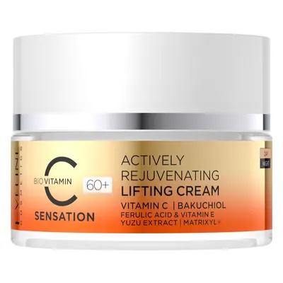 Eveline Cosmetics C Sensation intenzív fiatalító krém lifting hatással 60+ 50 ml