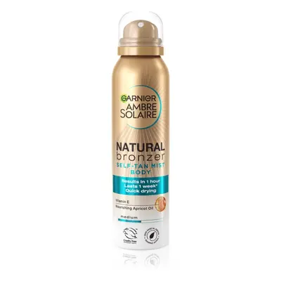 Garnier Ambre Solaire Natural Bronzer önbarnító permet testre 150 ml