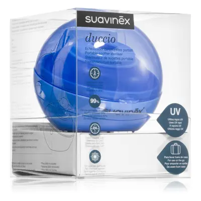 Suavinex Portable Soother Steriliser UV-sterilizáló Blue 1 db