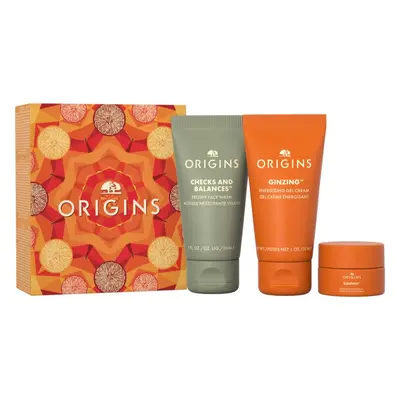 Origins Holiday Mini Travel Essentials ajándékszett hölgyeknek