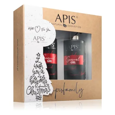 Apis Natural Cosmetics Sensual Girl ajándékszett testre