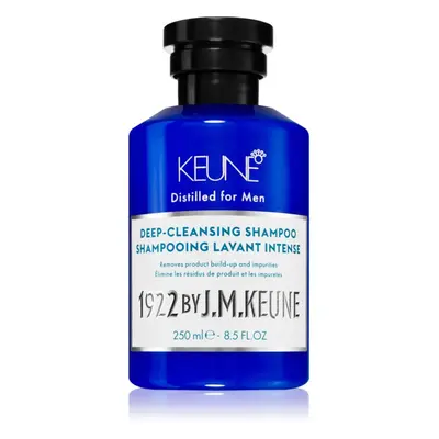 Keune 1922 Deep-Cleansing Shampoo mélyen tisztító sampon 250 ml