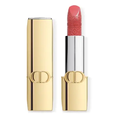 DIOR Rouge Dior hosszan tartó rúzs limitált kiadás árnyalat 374 Royal Coral Satin 3.5 g