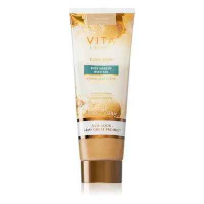 Vita Liberata Body Blur Body Makeup With Tan bronzosító testre árnyalat Medium 100 ml