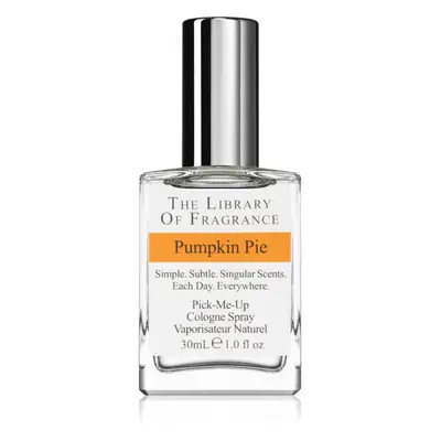 The Library of Fragrance Pumpkin Pie Eau de Cologne unisex 30 ml