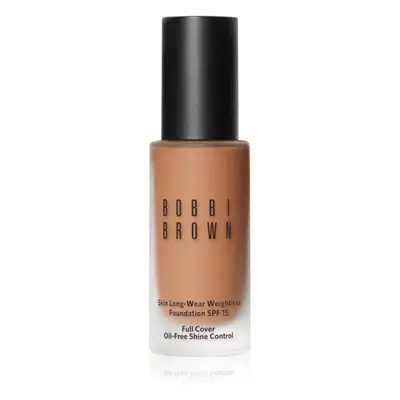 Bobbi Brown Skin Long-Wear Weightless Foundation tartós alapozó SPF 15 árnyalat Golden Honey (W-