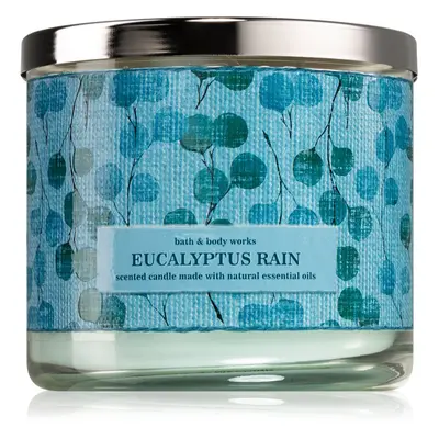 Bath & Body Works Eucalyptus Rain illatgyertya II. 411 g