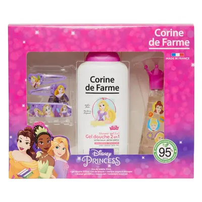 Corine de farme Gift Set Princess ajándékszett gyermekeknek