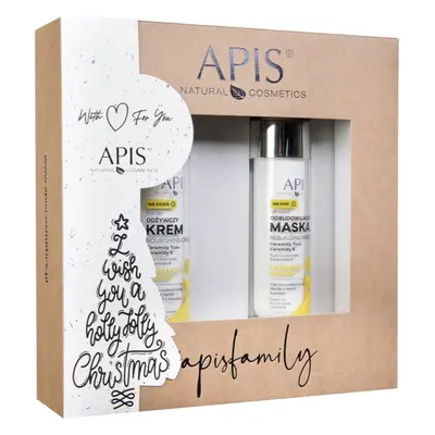 Apis Natural Cosmetics Ceramide Power ajándékszett (a táplálásért és hidratálásért)