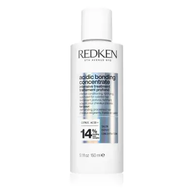 Redken Acidic Bonding Concentrate sampon előtti ápolás a károsult hajra 150 ml