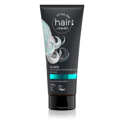 OnlyBio Hair Of The Day tisztító kondicionáló a rakoncátlan hullámos és göndör hajra 200 ml