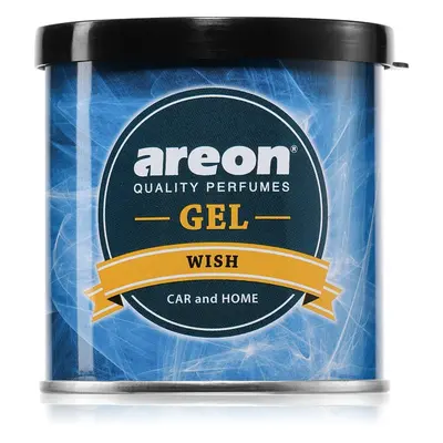 Areon Gel Wish autó- és lakásillatosítók 80 g