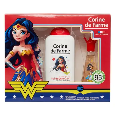 Corine de farme Gift Set Wonder Woman ajándékszett gyermekeknek