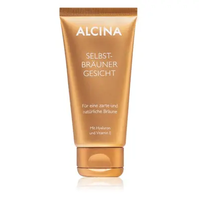 Alcina Self-tanning Face Cream önbarnító arckrém 50 ml