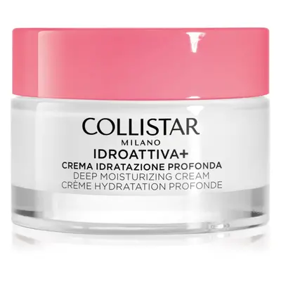 Collistar Face IDROATTIVA+ gazdag hidratáló krém 30 ml