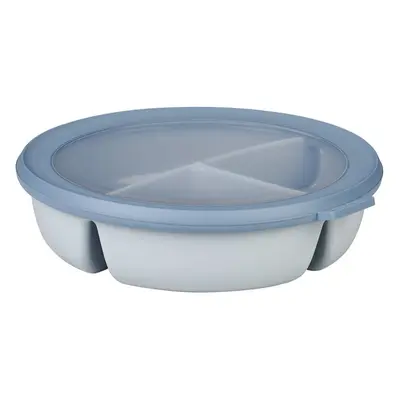 Mepal Bento Bowl Cirqula tál élelmiszerekhez szín Nordic Blue, 250 + 250 + 500 ml 1 db