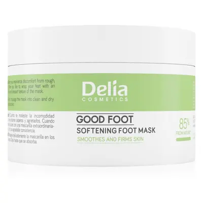 Delia Cosmetics Good Foot puhító balzsam lábakra 90 ml