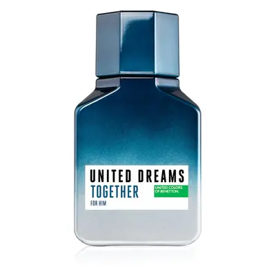 Benetton United Dreams for him Together Eau de Toilette uraknak 100 ml