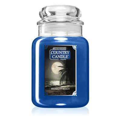 Country Candle Midnight Beach illatgyertya 737 g