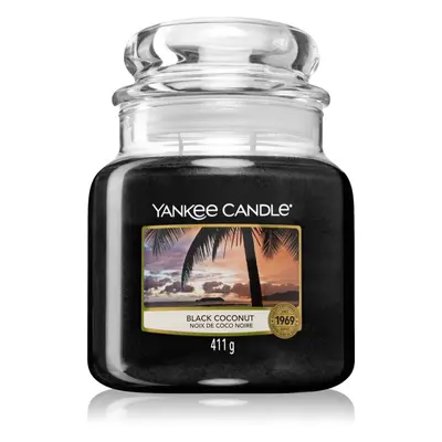 Yankee Candle Black Coconut illatgyertya 411 g