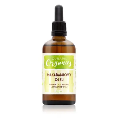 Curapil Organics Macadamia oil olaj bio minőségben 100 ml