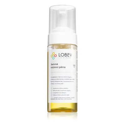 Lobey Body Care tisztító hab az intim részekre 150 ml