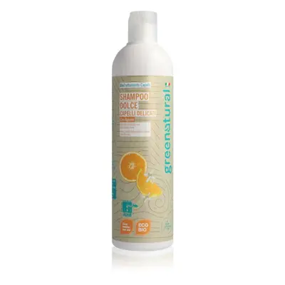 Greenatural Shampoo Citrus Fruit sampon világos hajra 400 ml