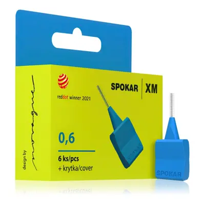 Spokar XM fogköztisztító kefék 0,6 mm 6 db