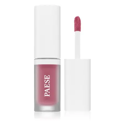 Paese The Kiss Lips Liquid Lipstick mattító folyékony rúzs árnyalat 03 Lovely Pink 3,4 ml