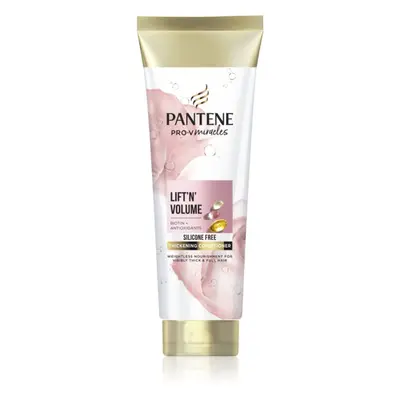 Pantene Pro-V Miracles Lift'N'Volume tömegnövelő kondicionáló gyenge szálú hajra biotinnal 160 m