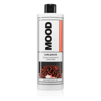 MOOD Curl & Wave tartós festett hajra 400 ml