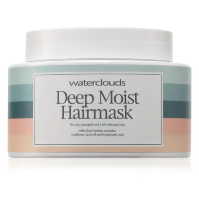 Waterclouds Moist Hairmask hajmaszk száraz és törékeny hajra 200 ml