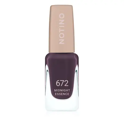 Notino Gel Effect Nail Polish körömlakk géles hatással 672 Midnight Essence 10 ml