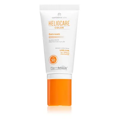 Heliocare Color Gelcream tonizáló géles kérm SPF 50 árnyalat Brown 50 ml