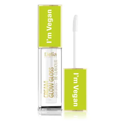 Delia Cosmetics I'm Vegan ajakfény árnyalat Totally Crystal 5 ml