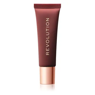 Makeup Revolution Juicy Peptide ajakbalzsam peptidekkel árnyalat Nude Latte 8 ml