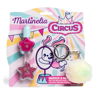 Martinelia Circus Makeup & Keychain szett 3+ gyermekeknek