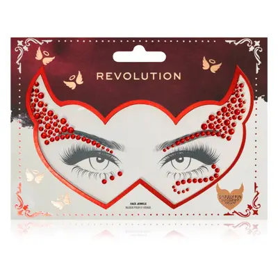 Makeup Revolution Truly Sinful Face Gems matricák az arcra 2 g